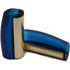 Blue Slide 2, Ergonomic Guitar Slide Medium