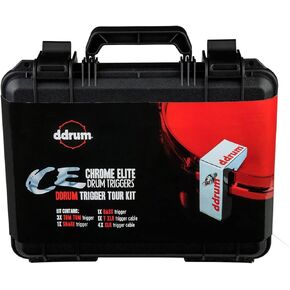 ddrum CETOURPK CE Trigger Pack with Case and Cables