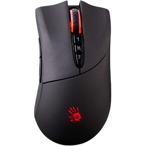 Bloody R36 Ultra Dual Mode Wireless Gaming Mouse - 12000 CPI, PAW3313 Sensor, 1ms Wireless Transmission, 7 Programmable Buttons, up to 75 Hours Playtime, RGB Lighting, for Esports and Gaming