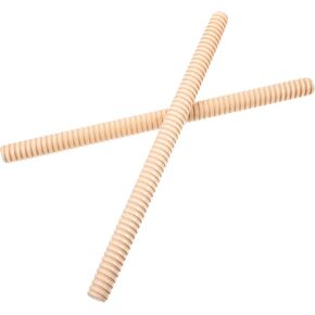 4 Pcs Orff Sticks Instrument Supplies Rhythm Music Lummi Sticks Wooden Stick Musical Stick Rhythm Sticks Wood Rhythm Stick Percussion Instrument Rhythm Stick Instrument Accessories
