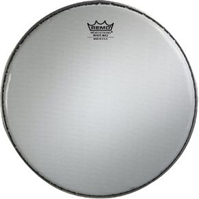Remo KS361400 White Max Marching 14-Inch Snare Batter Drum Head with Underlay