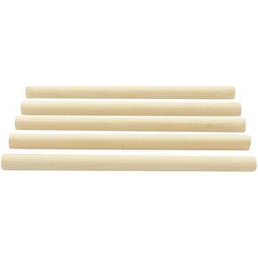 5pcs Spruce Wood 18cm Sound Post, fits 3/4 4/4 Cello, Great Sound Improvement String Instruments Accessory