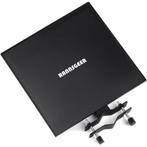 Heavy Duty Metal Square Tray for Tripod Speaker Stand and Tripod TV Stand (11.8x11.8)