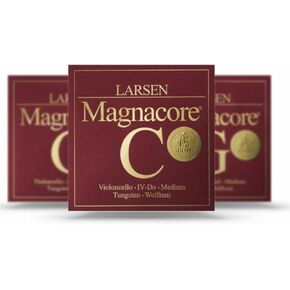 LARSEN Cello Strings (LCMC-MAGNACORE Set)