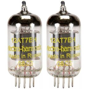 Brand New Gain Matched Pair (2) Electro-Harmonix 12AT7 ECC81 Vacuum Tubes