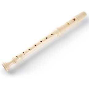 Sondery Soprano Recorder Instrument German Fingering Durable Beginner's Recorder for Kids & Adults Easy-to-Play Plastic Body Includes Fingering Chart Carry Pouch