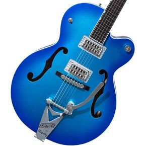 Gretsch G6120T Brian Setzer Signature Hot Rod - Candy Blue Burst