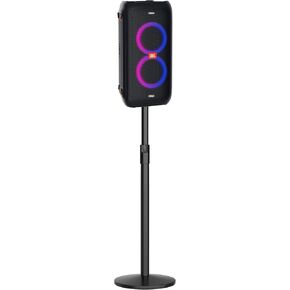 Speaker Stand for JBL Partybox100,Height Adjustable Extend 22.63" to 36.22" Heavy Base Speaker Pole Stand for JBL Partybox100/110/120,All Metal Speaker Stand,Holds 44lbs