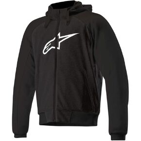 Alpinestars Men's Chrome Sport Hoodie, Black, X-Large