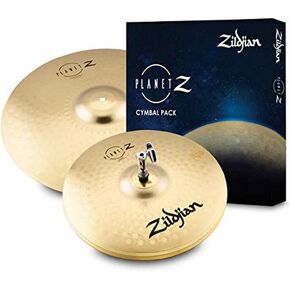 Avedis Zildjian Company Planet Z Pro Cymbal Set - 14/18 inch
