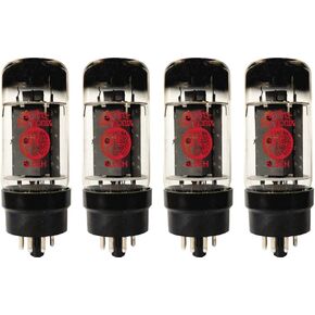 Electro-Harmonix 6L6EH Power Vacuum Tube, Platinum Matched Quad