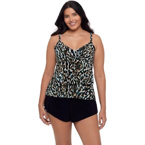 Women's Leona Swim Tankini Top