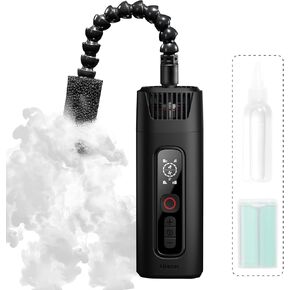 ULANZI FM01 FILMOG Ace Portable Fog Machine R004, Portable Smoke Machine Handheld Fog Machine with Remote Control Fogger for Photography Videography Effects Indoor Outdoor