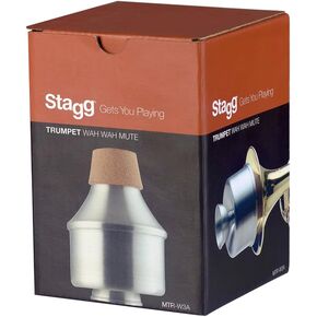Stagg MTR-W3A Wah Mute for Trumpet