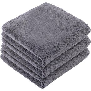 3 Pack Plush Microfiber Polish Cloth for Musical Instrument, Cleaning Guitar Tools, Soft Cleaning Polishing Cloth, Instrument Cleaning Accessories for Guitar Bass Violin Piano Brass Trumpet Sax Flute