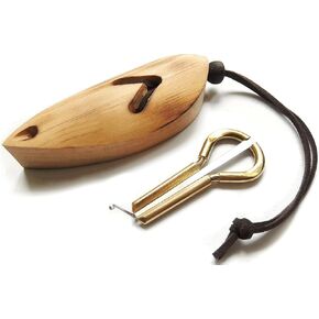 Altay Jew's Harp for Beginners: P.Potkin's Komus with"Light Leaf" case
