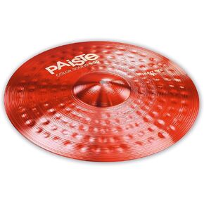 Paiste 22 Inches Color Sound 900 Red Heavy Ride Cymbal