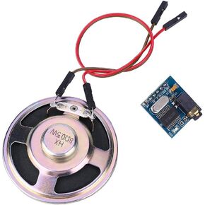 SYN6288 Sound Module Text to Speech Module Speech Synthesis with Real Life Pronunciation Support a Variety of Text/Sleep/Intelligent Text Analysis 3-5V