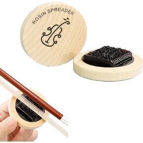 Violin Bow Comb Professional Violin Bow Hair Combing Tools Rosin Spreader Erhu Bow Comb for Violin Accessories,Violin, Viola, Cello
