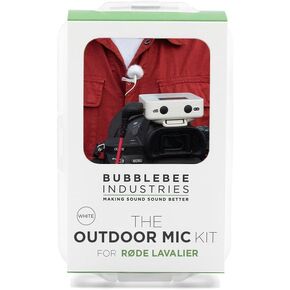 Microphone Windscreen for Rode Lavalier/Lapel Microphones - Reduce Wind Noise & Clothing Rustle - Mic Kit - Windscreen Muff Wind Cover