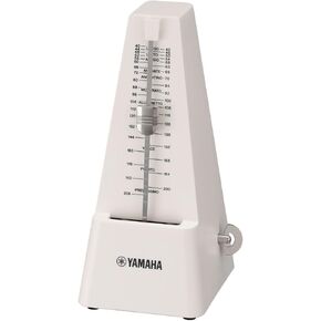 Yamaha MP-90BK Metronome Black Classic Triangular Pyramid Style Matte Finish to Prevent Fingerprints