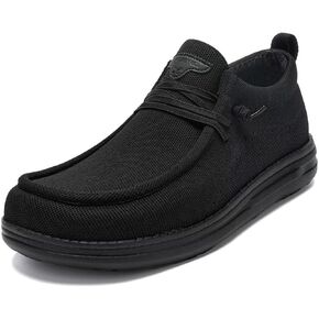 1TAZERO Wide-Shoes for Men - Toe-Box Walking Shoes with Arch Support