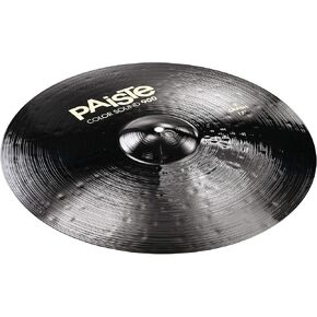 Paiste 17 Inches Color Sound 900 Black Crash Cymbal