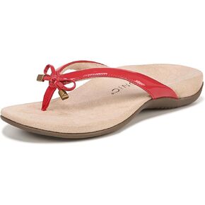 Vionic Women's WalkerLace Up Sneaker- Comfortable Slip Ons That includes a Built-in Arch Support Cream/Peach 6.5 Medium