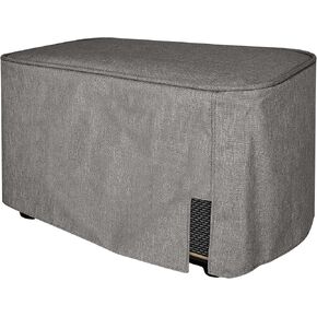 kwmobile Speaker Dust Cover Compatible with Marshall Acton III Wireless/Acton 3 Case - Tearproof Protective Fabric - Grey