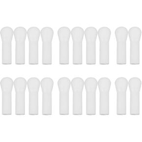 20Pcs Bass Clarinet Connecting Rod for Mi Key, Plastic B Flat Clarinet Mi Key Connector Rods Clarinet Repair Tool Replacement Parts Wind Instrument Maintenance Accessory