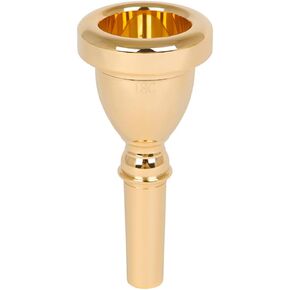 Abaodam Standard Tuba Mouthpiece Music Mouthpiece Brass Tuba Player Replacement Tuba Mouthpiece Accessories