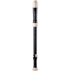SMARTWOODI Tenor Recorder WRT-248B Black & Ivory 3-Piece Baroque Fingering