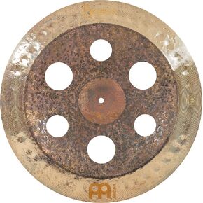 Meinl Cymbals Byzance Dual 20" Trash China — Made in Turkey — Hand Hammered B20 Bronze, 2-Year Warranty (B20DUTRCH)