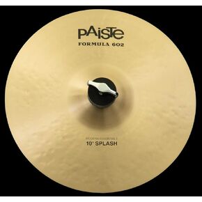 Paiste 10 Inches Formula 602 Modern Essentials Splash Cymbal