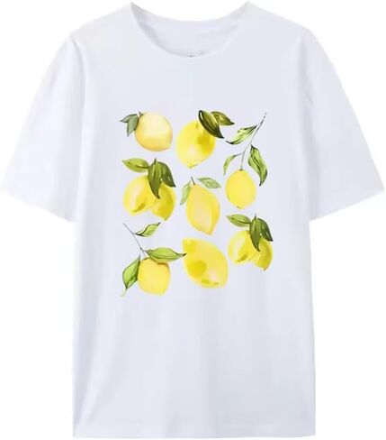 Vintage Peaches Printed Graphic Tees Summer Women Cute Short Sleeve Summer T-shirt Fruit Shirt Aesthetic Tops in Saudi Arabia