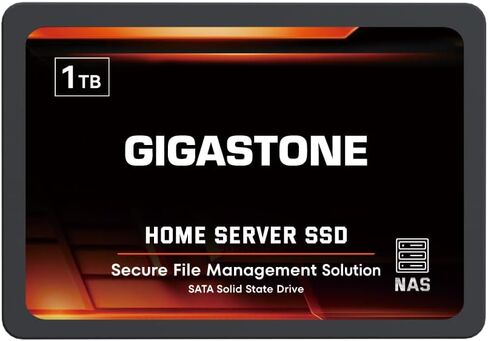 Gigastone Enterprise SSD 1TB NAS SSD Drive Cache (8-Pack) 24/7 Durable TLC High Endurance Business Server Data Center RAID Network Attached Storage 2.5" SATA Internal Solid State Hard Drives in Saudi Arabia