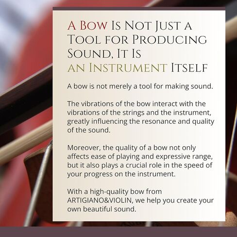 ARTIGIANO&VIOLIN Carbon Fiber Upright Bass Bow with Snakewood Frog French Style AW-205 in Saudi Arabia