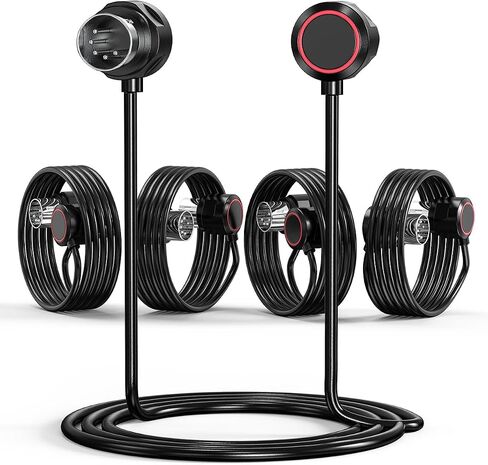 MIDI Cable, 5-Pack 2FT 5-pin DIN 45-Degree Mirrored Angled Plug Ultra-Thin Plugs for Compact Spaces Compatible with Keyboards, Synthesizers, Controllers, via Standard 5-pin DIN MIDI in/Out/Thru Ports in Saudi Arabia