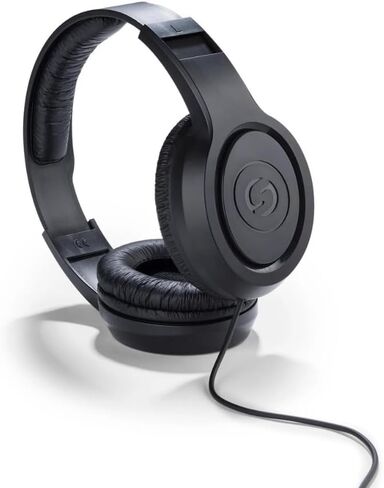 Samson Q2U USB/XLR Dynamic Microphone Bundle with Over Ear Samson Stereo Headphones SR350, Pop Filter, Desktop Tripod, Mic Clip a Windscreen, USB Cable, XLR Cable & Polishing Cloth in Kuwait