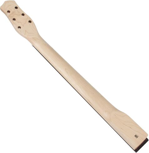 Electric Guitar Neck For ST Guitars Replacement Bolt-on C Shape Canada Maplewood (22 Fret White Dot) in Saudi Arabia