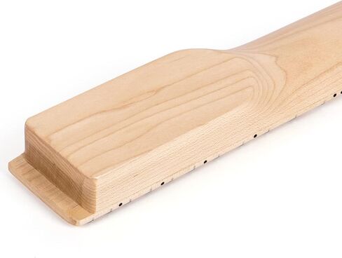 رقبة جيتار كهربائي لجيتار ST استبدال الترباس على شكل C كندا خشب القيقب (22 نقطة بيضاء) in Kuwait