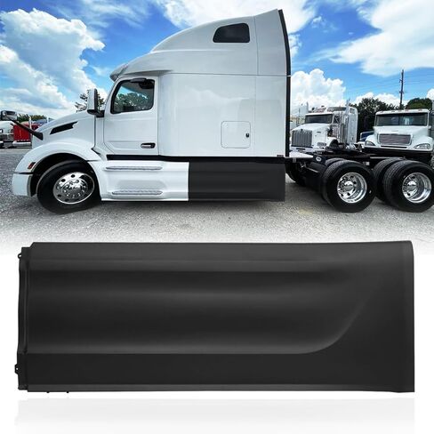 Rear Fairing Skirt Panel Left Driver Side fit for Peterbilt 579 2023+ Semi Trucks in Saudi Arabia
