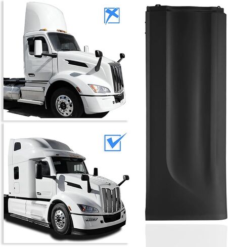 Rear Fairing Skirt Panel Left Driver Side fit for Peterbilt 579 2023+ Semi Trucks in Saudi Arabia