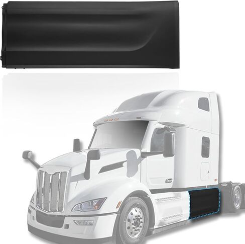 Rear Fairing Skirt Panel Left Driver Side fit for Peterbilt 579 2023+ Semi Trucks in Saudi Arabia