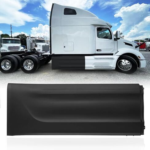 Rear Fairing Skirt Panel Left Driver Side fit for Peterbilt 579 2023+ Semi Trucks in Saudi Arabia