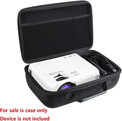 Hermitshell Hard Travel Case for DRJ Professional 7500Lumens Mini Projector (Black) in Saudi Arabia