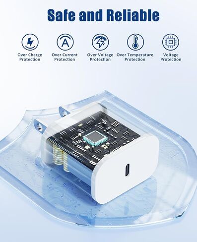 Apple Watch Charger for Apple Watch Series 9/8/ultra,2 in 1 Smart iWatch Fast Charger Cable 6FT Compatible for Apple Watch Series 9/8/SE/7/6/5/4/3,USB C to Lightning Cabler for iPhone 14/13/12 in Kuwait