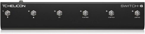TC الهليكون التبديل 6 مكبر للصوت Footswitch in Kuwait