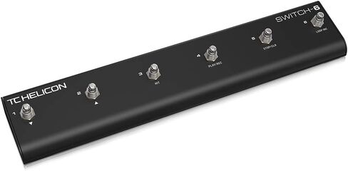 TC الهليكون التبديل 6 مكبر للصوت Footswitch in Kuwait