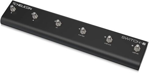 TC الهليكون التبديل 6 مكبر للصوت Footswitch in Kuwait